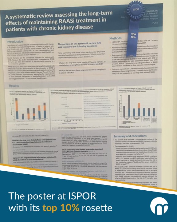 ISPOR poster top 10 Mtech Access