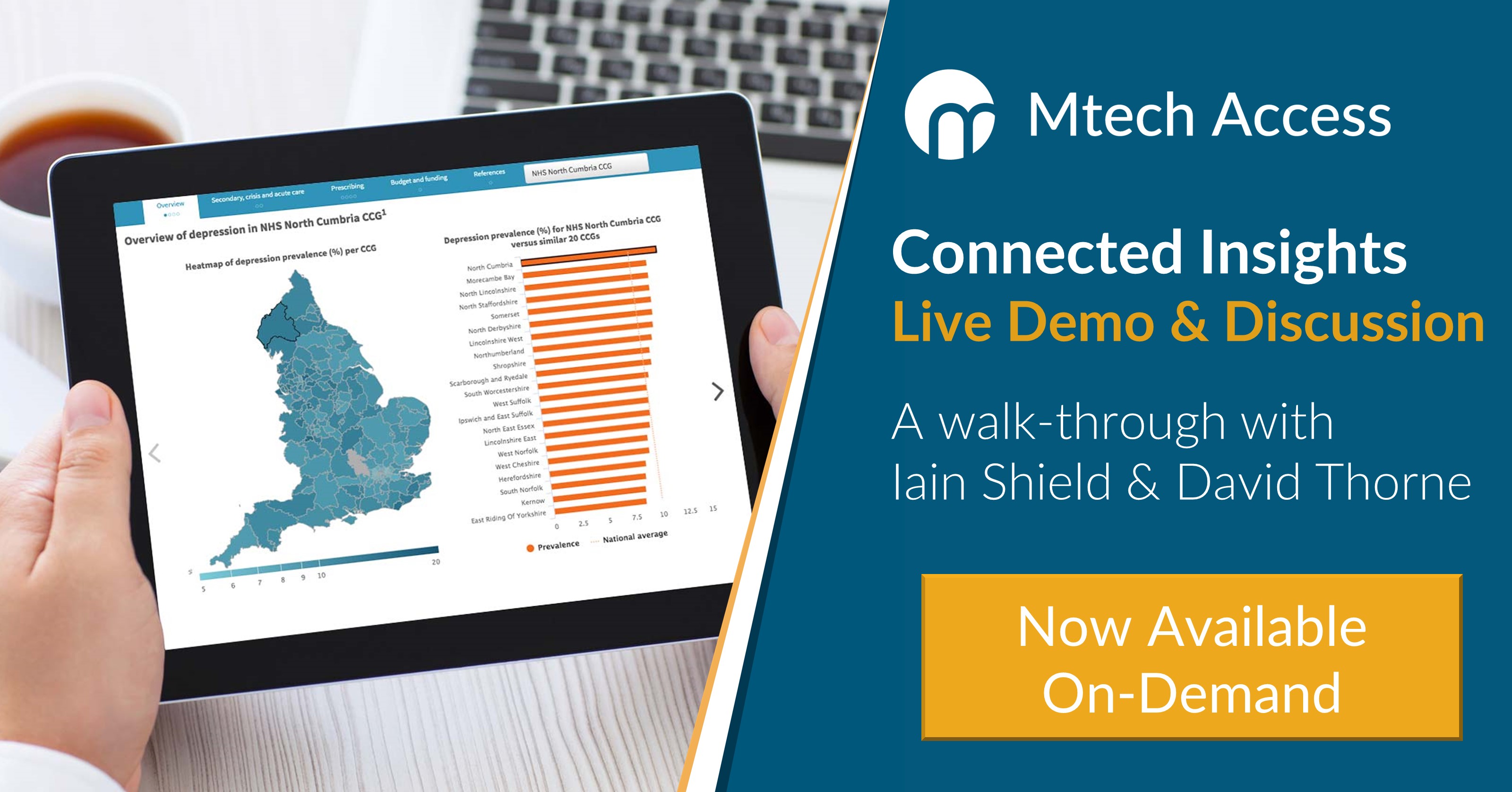 Connected Insights demo - watch the webinar on demand now